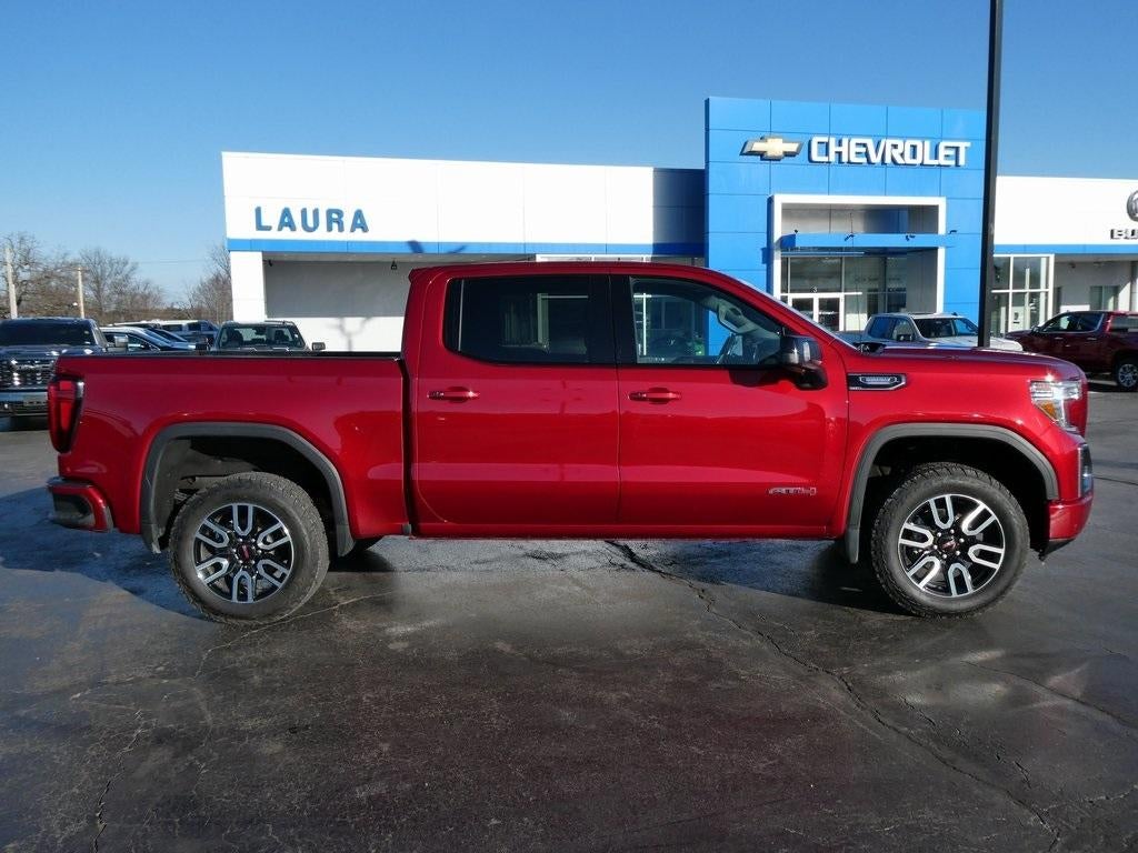 2021 GMC Sierra 1500 AT4
