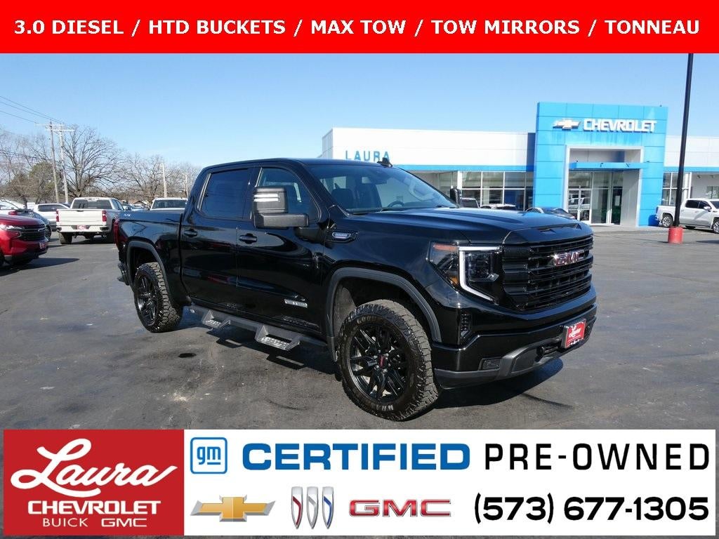2024 GMC Sierra 1500 Elevation