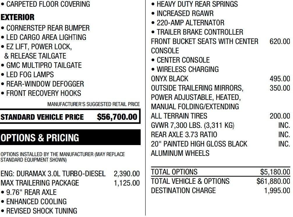2024 GMC Sierra 1500 Elevation