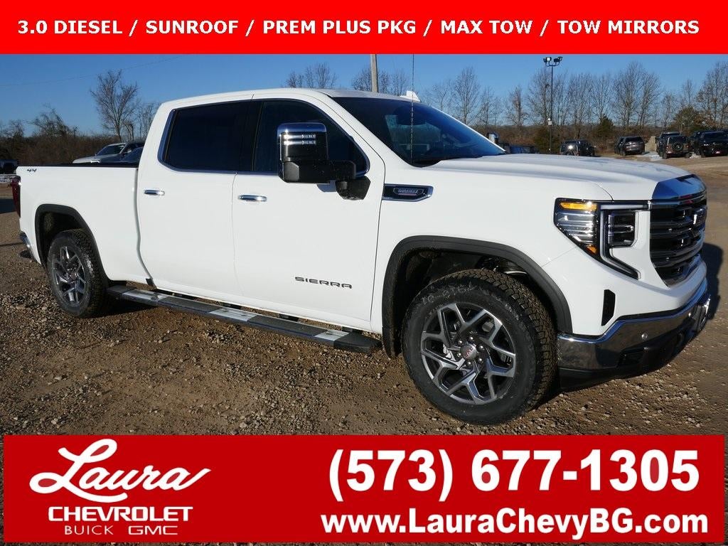 2026 GMC Sierra 1500 SLT