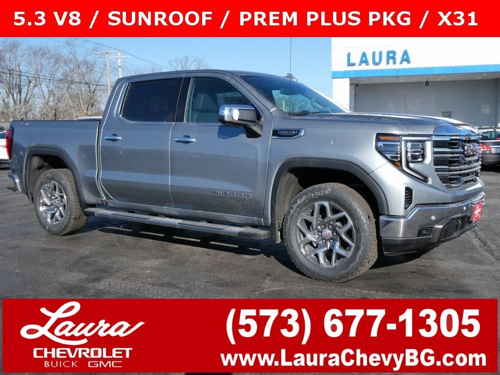 2026 GMC Sierra 1500 SLT