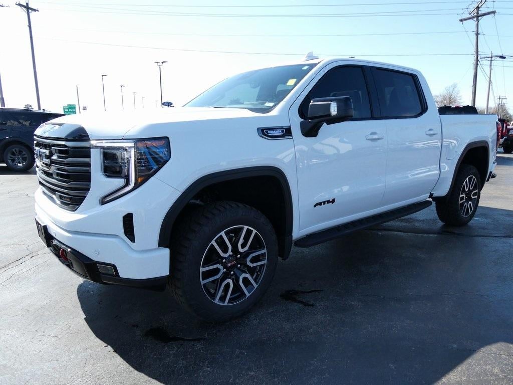 2025 GMC Sierra 1500 AT4