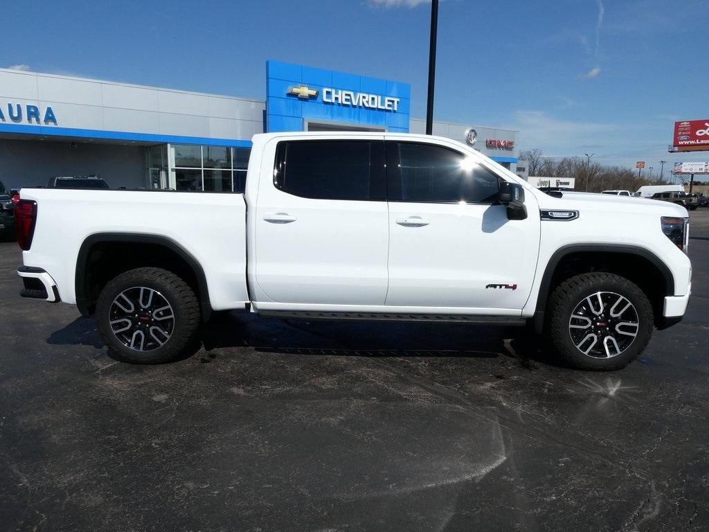 2025 GMC Sierra 1500 AT4