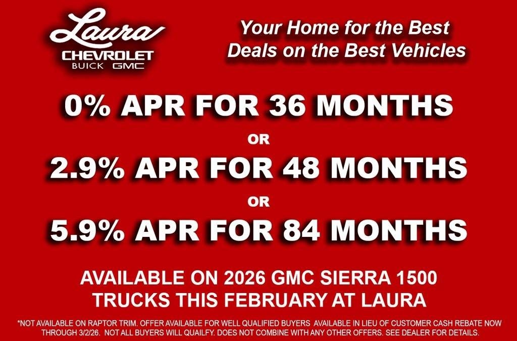 2026 GMC Sierra 1500 AT4