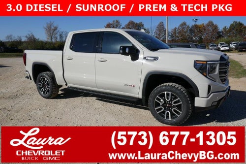 2026 GMC Sierra 1500 AT4