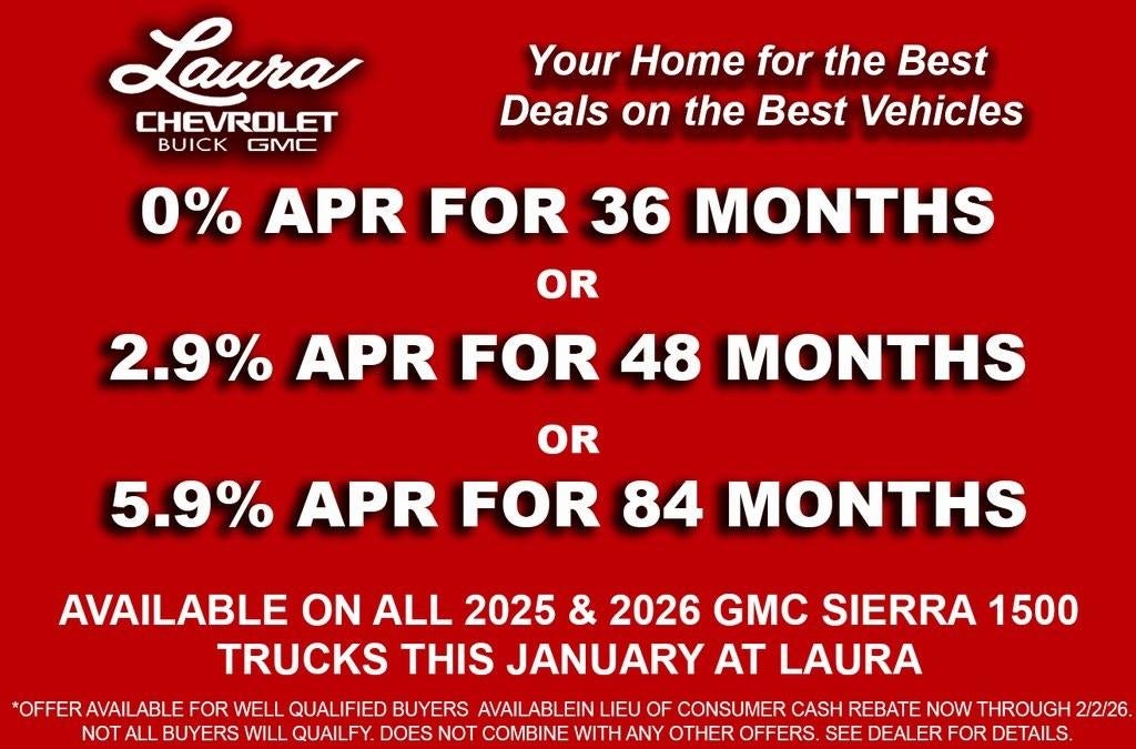 2026 GMC Sierra 1500 AT4