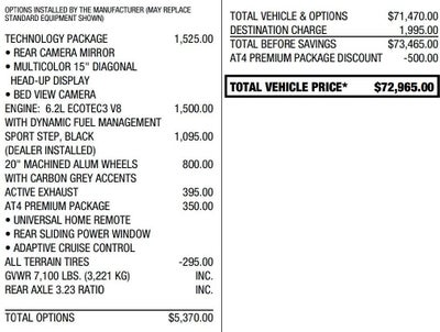 2024 GMC Sierra 1500 AT4