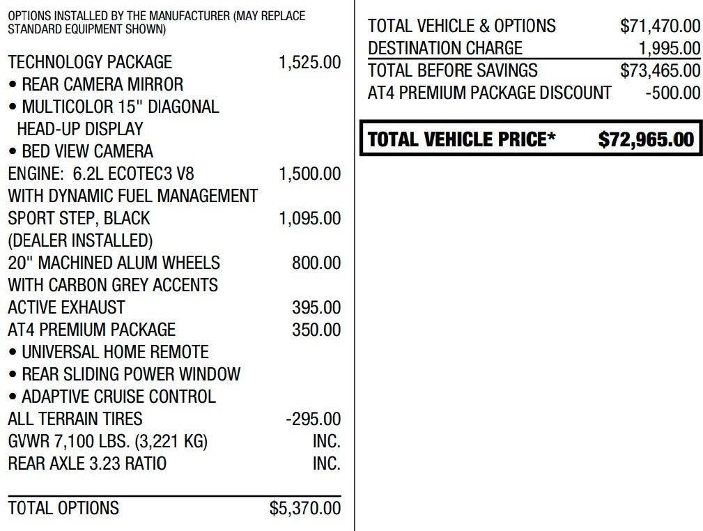 2024 GMC Sierra 1500 AT4