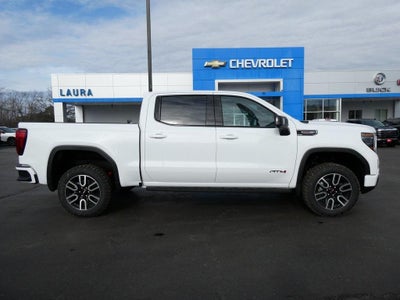 2026 GMC Sierra 1500 AT4