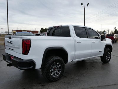 2026 GMC Sierra 1500 AT4X