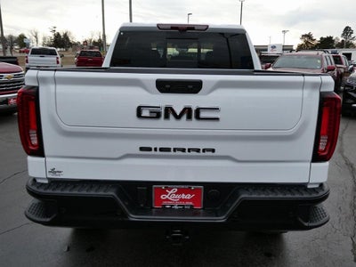 2026 GMC Sierra 1500 AT4X