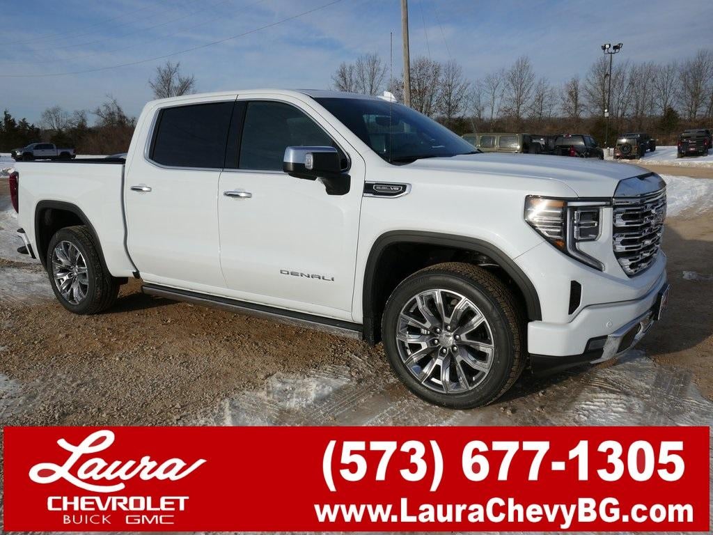 2026 GMC Sierra 1500 Denali