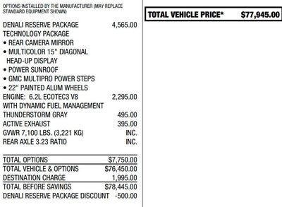 2025 GMC Sierra 1500 Denali