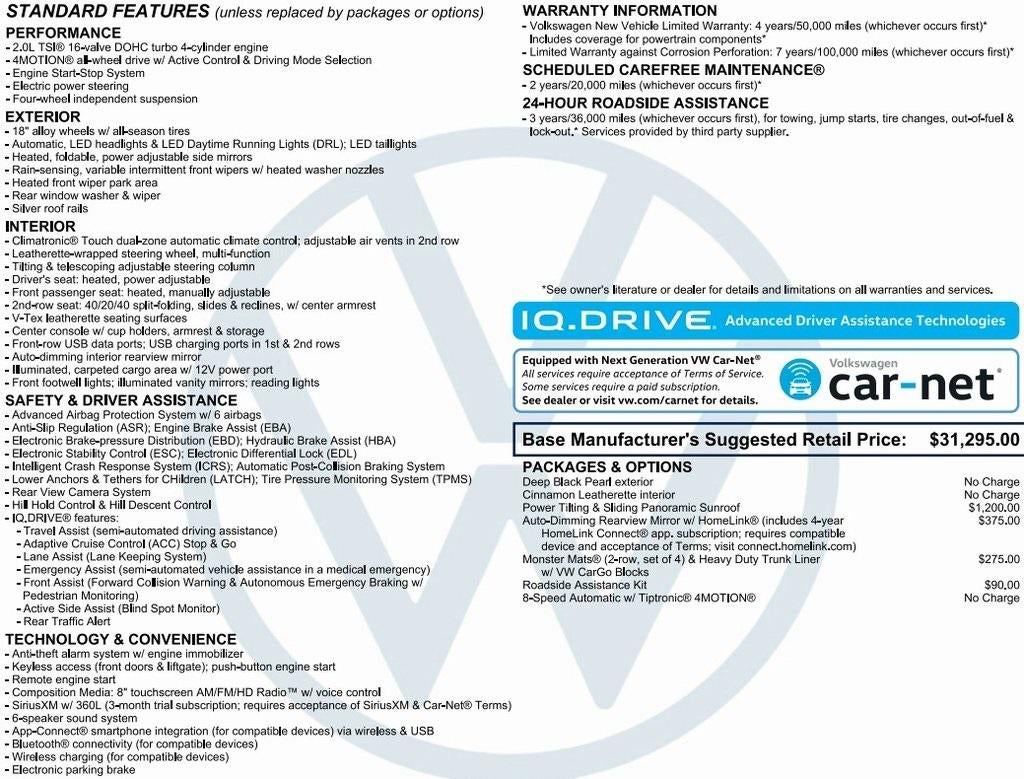 2022 Volkswagen Tiguan SE