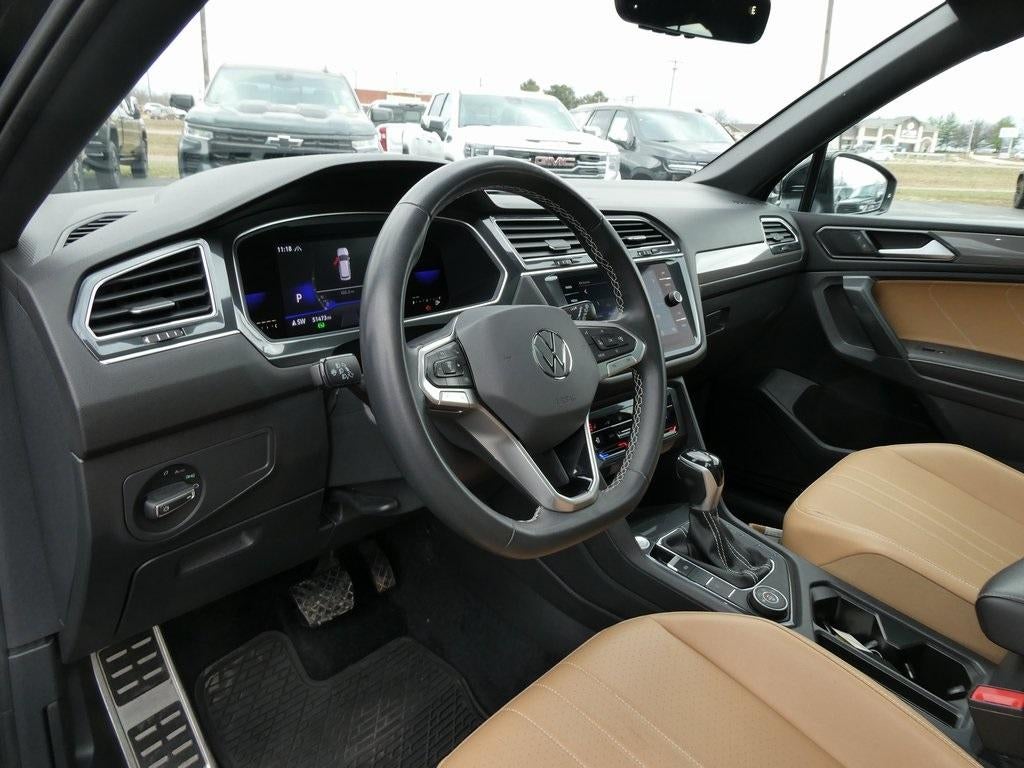 2022 Volkswagen Tiguan SE