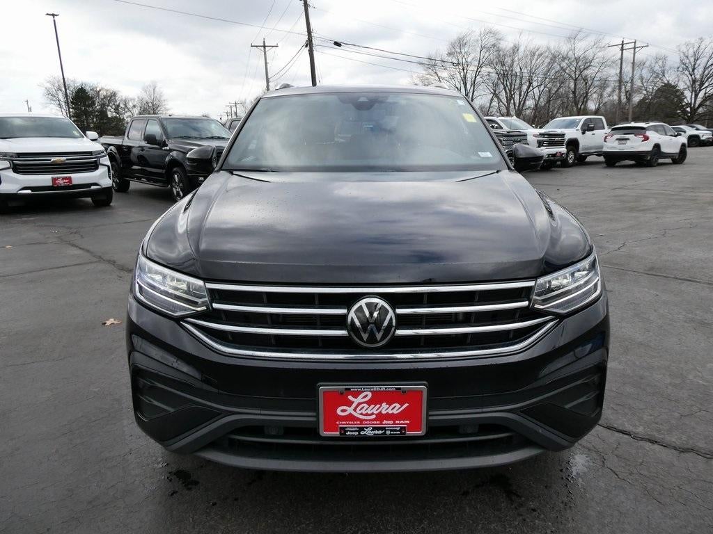 2022 Volkswagen Tiguan SE