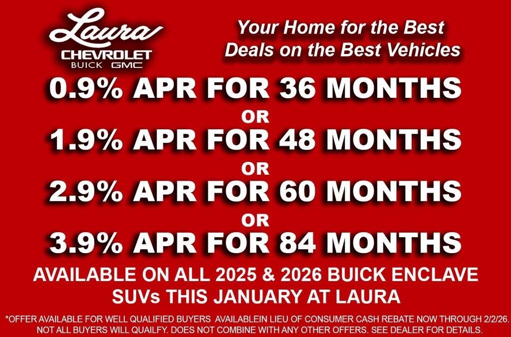 2026 Buick Enclave Avenir