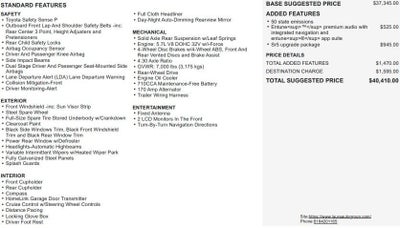 2019 Toyota Tundra 2WD SR5