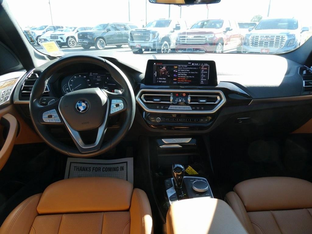 2022 BMW X3 xDrive30i