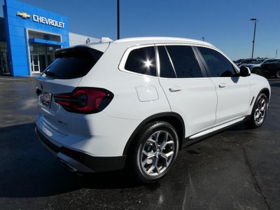 2022 BMW X3 xDrive30i