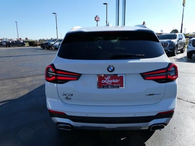 2022 BMW X3 xDrive30i