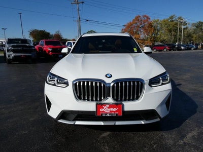 2022 BMW X3 xDrive30i