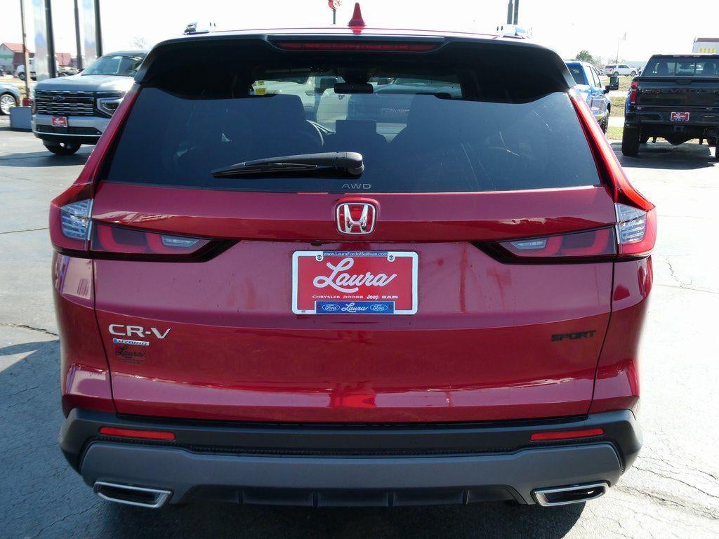 2025 Honda CR-V Hybrid Sport