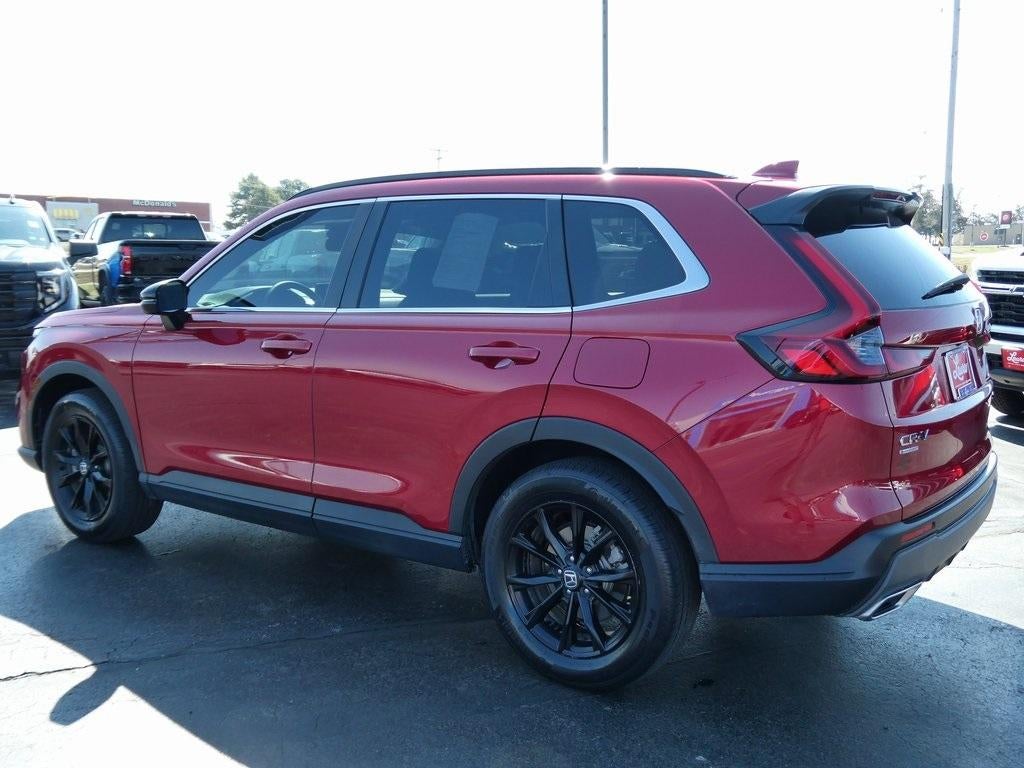 2025 Honda CR-V Hybrid Sport