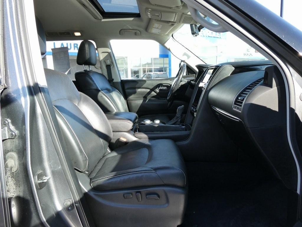 2020 INFINITI QX80 LUXE