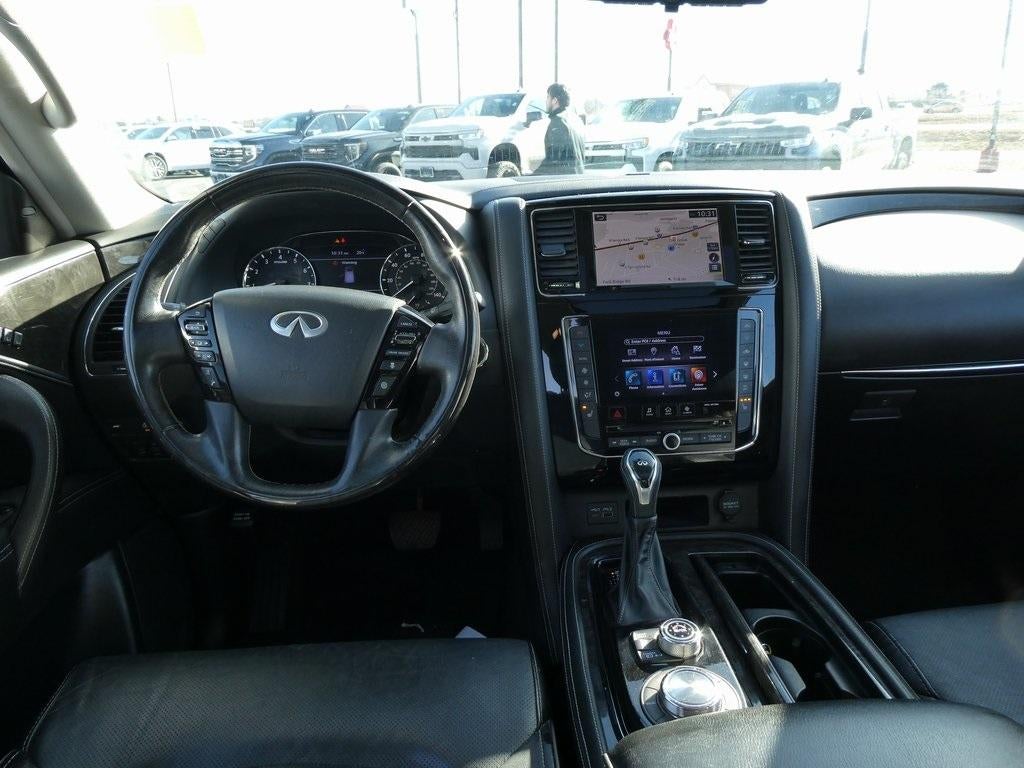 2020 INFINITI QX80 LUXE