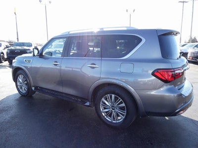 2020 INFINITI QX80 LUXE