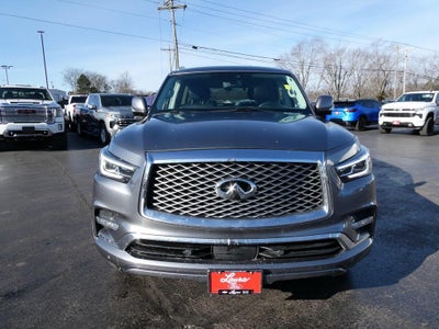2020 INFINITI QX80 LUXE