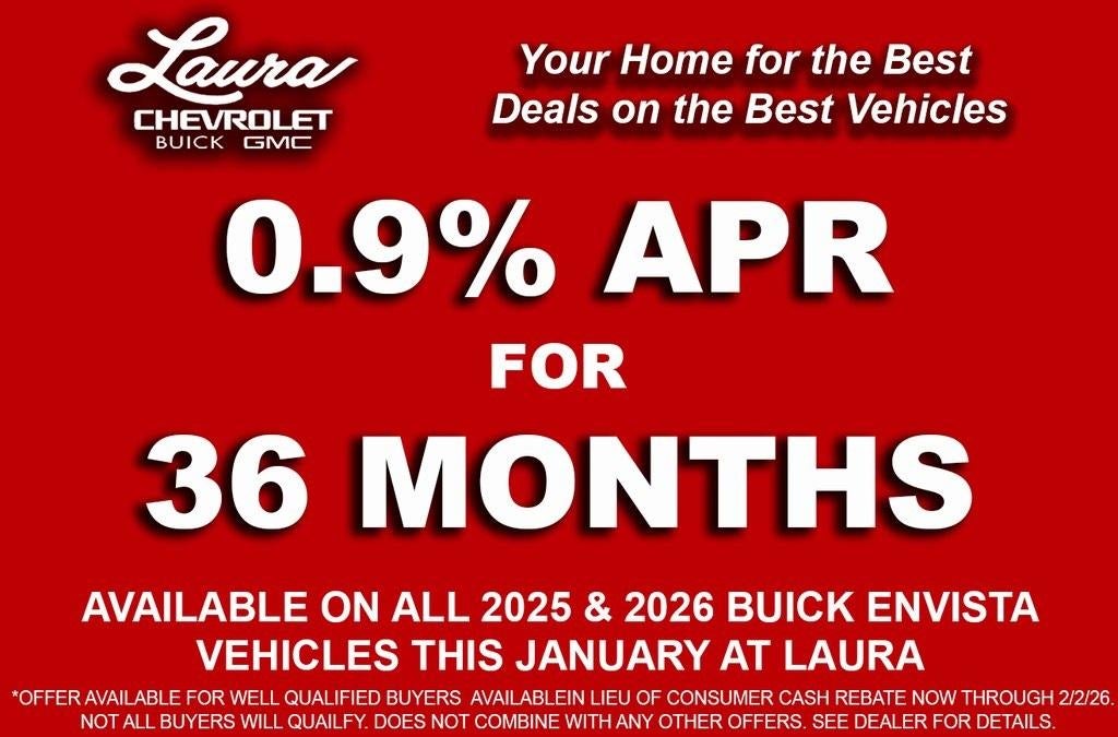 2026 Buick Envista Sport Touring