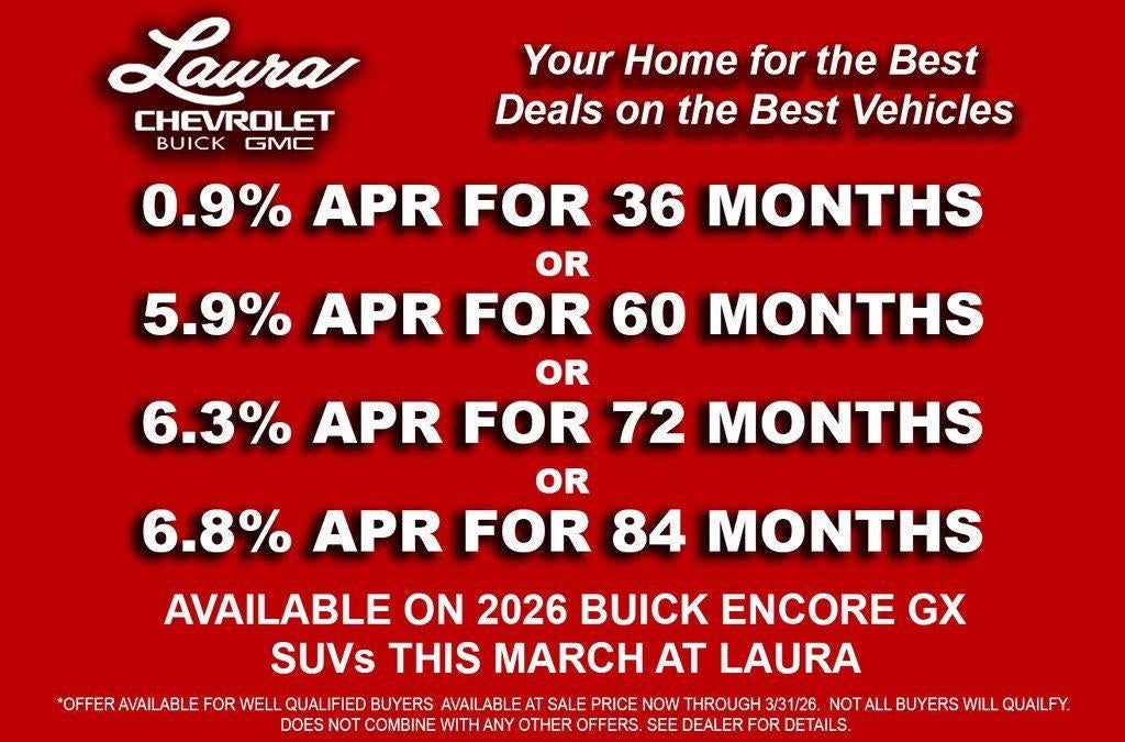 2026 Buick Encore GX Sport Touring