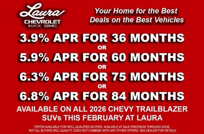 2026 Chevrolet Trailblazer LT