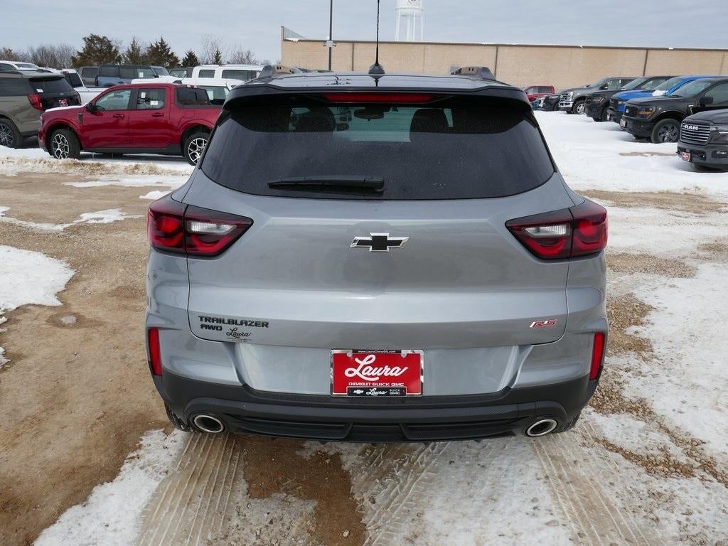 2026 Chevrolet Trailblazer RS
