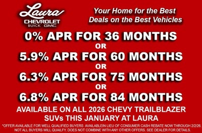 2026 Chevrolet Trailblazer RS