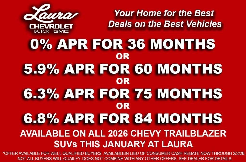 2026 Chevrolet Trailblazer RS