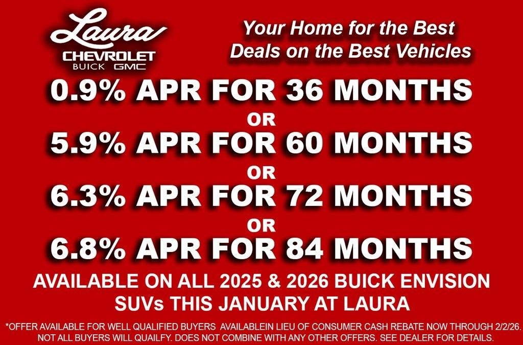 2026 Buick Envision Preferred