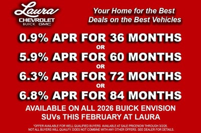 2026 Buick Envision Avenir