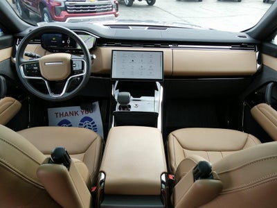 2025 Land Rover Range Rover Sport SE