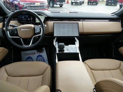 2025 Land Rover Range Rover Sport SE