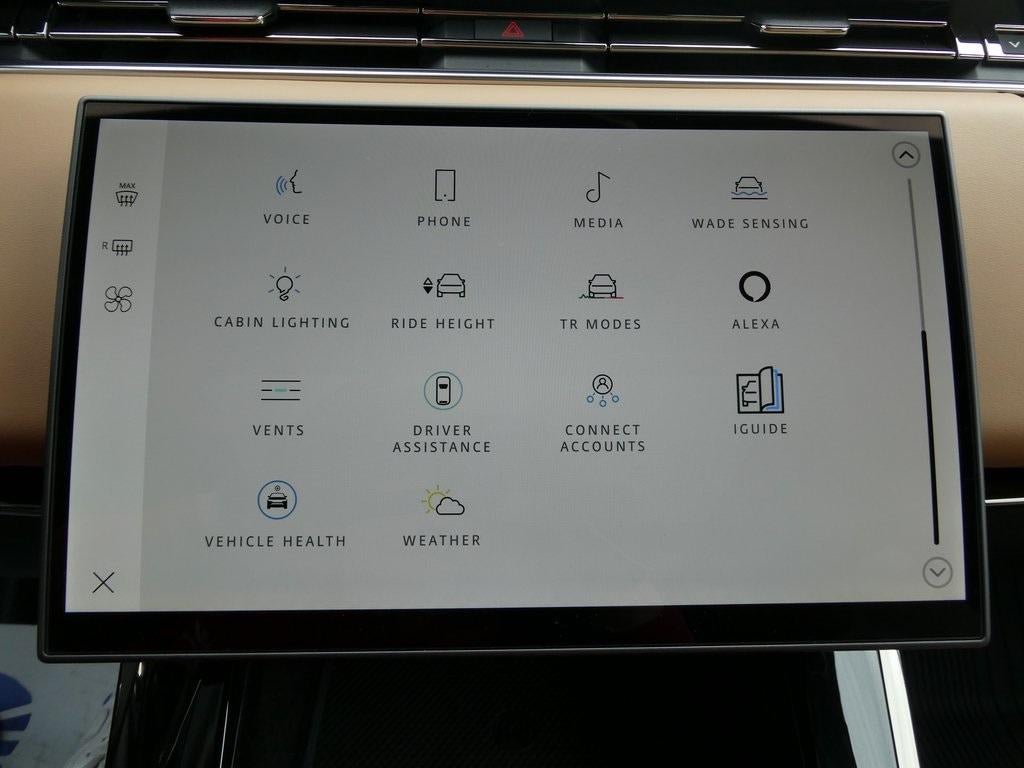 2025 Land Rover Range Rover Sport SE