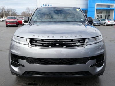 2025 Land Rover Range Rover Sport SE