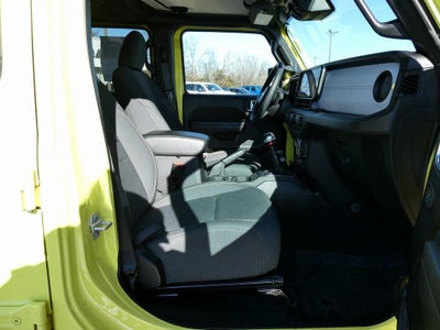 2024 Jeep Wrangler Willys 4 Door 4x4