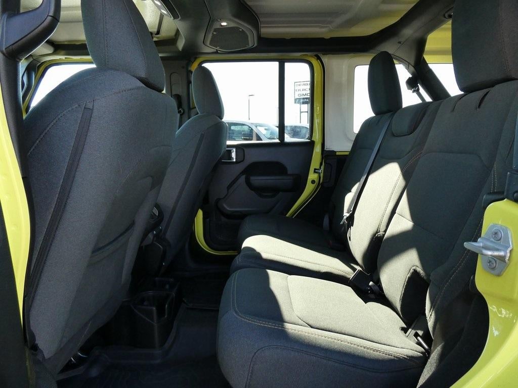 2024 Jeep Wrangler Willys 4 Door 4x4