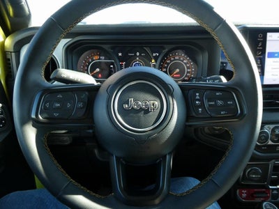 2024 Jeep Wrangler Willys 4 Door 4x4