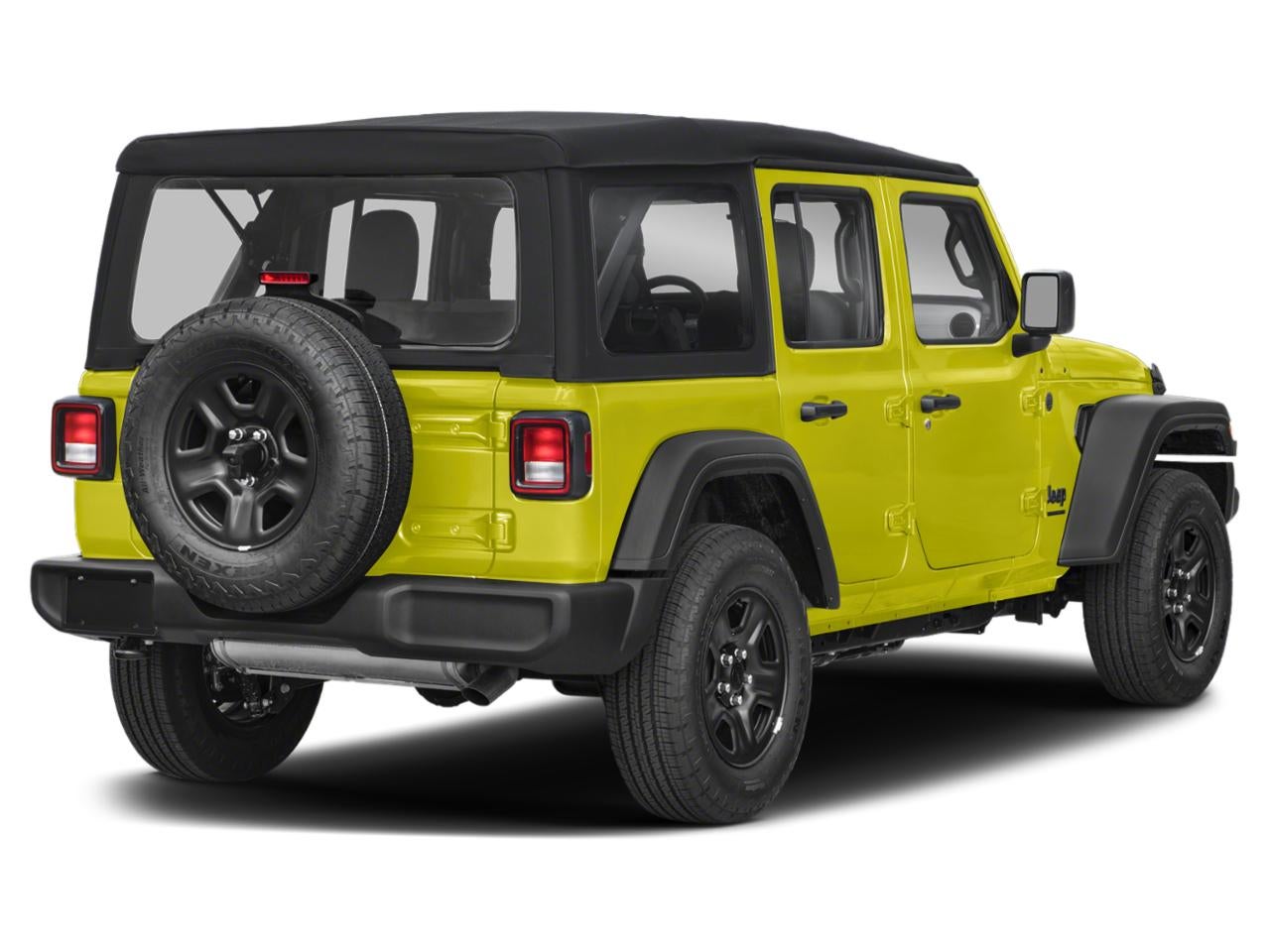 2024 Jeep Wrangler Willys 4 Door 4x4