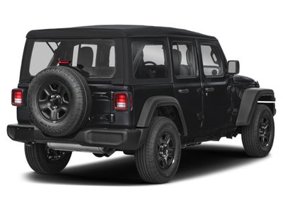 2024 Jeep Wrangler Willys 4 Door 4x4