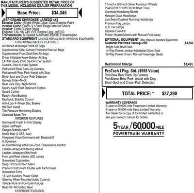 2020 Jeep Grand Cherokee Laredo E 4x4